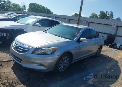 2012 Honda Accord 3.5 Ex-L из США, поврежденный, VIN 1HGCP3F85CA018145